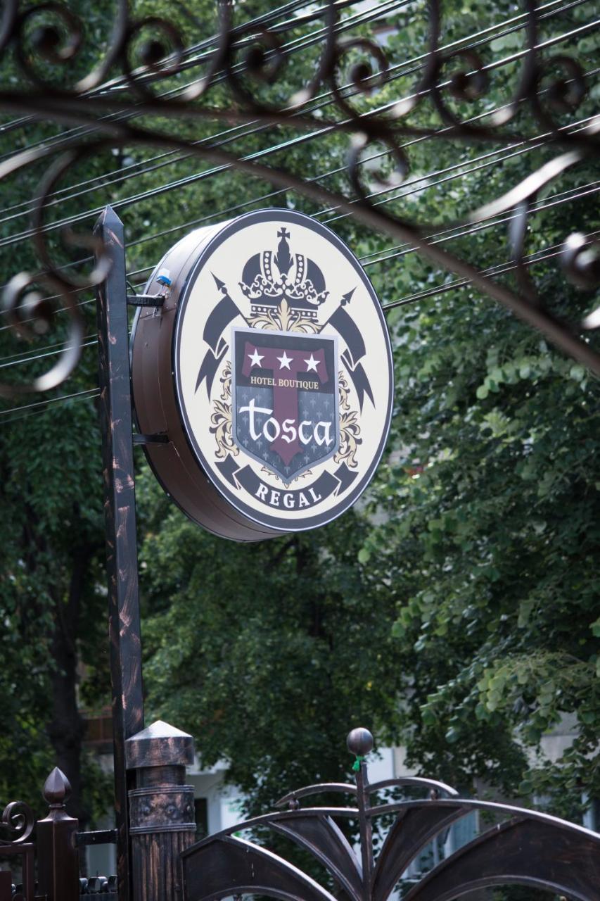 Vila Turistica Tosca Regal Bacău Exterior photo